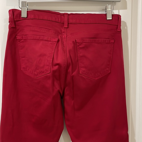 Jbrand ankle crop pants red size 27 - Picture 3 of 7